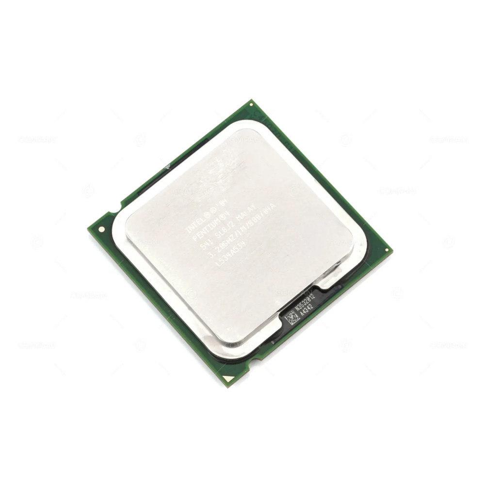 SL8J2 INTEL PENTIUM 4 541 3.20GHZ 1-CORE 1MB L2 CACHE 84W TDP LGA775